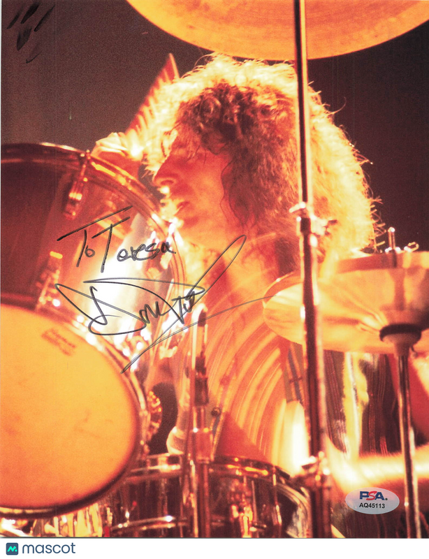 Don Powell Signed 8x10 Photo PSA Autographed