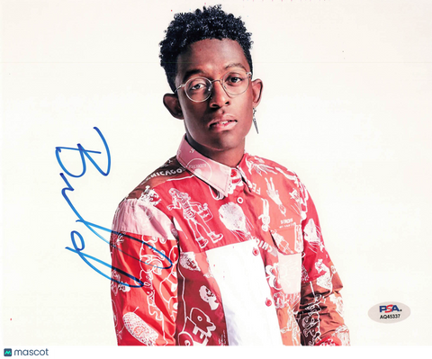 Breland Signed 8x10  Photo PSA  Autographed