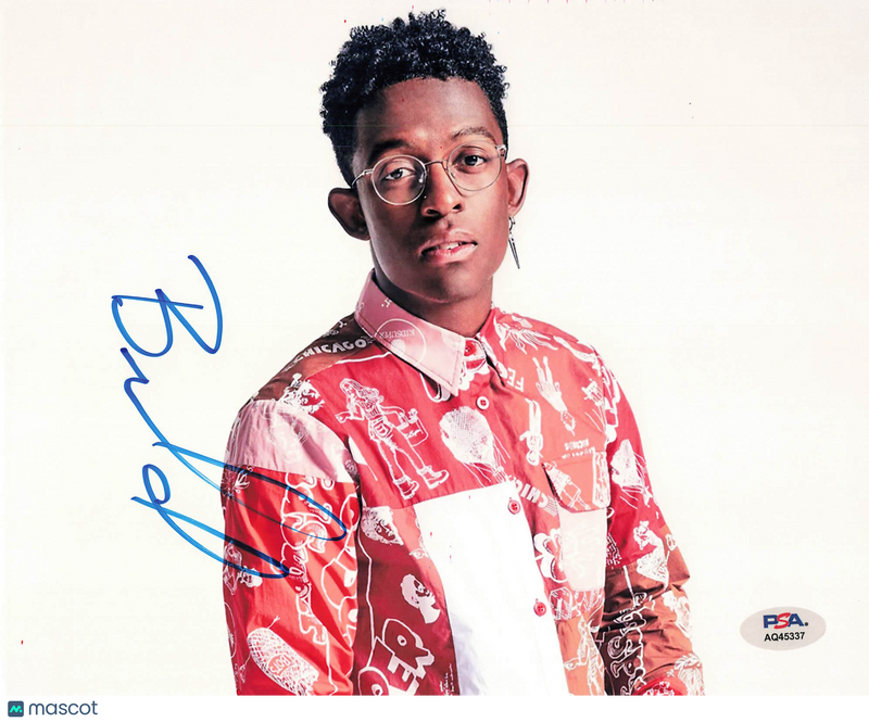 Breland Signed 8x10  Photo PSA  Autographed