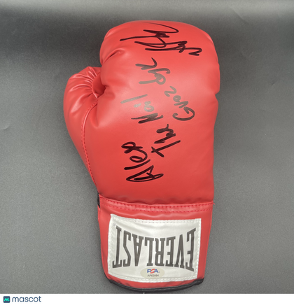 Oleksandr Gvozdyk "The Nail" Signed Boxing Glove PSA Autographed