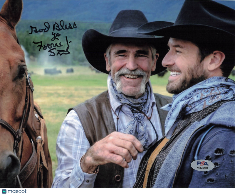 Forrie J. Smith Signed 8x10 Photo PSA Autographed