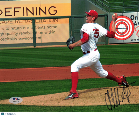 Alen Hanson Oklahoma Sooners Signed 8x10 Photo PSA