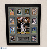 Ken Griffey Jr. 10-Card Custom Display Frame Seattle Mariners