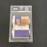 Jason Williams 1999 Topps Chrome Rookie Card#153 Signed Card PSA Auto 10 Auth