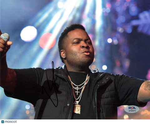 Sean Kingston Signed 8x10 Photo PSA Autographed