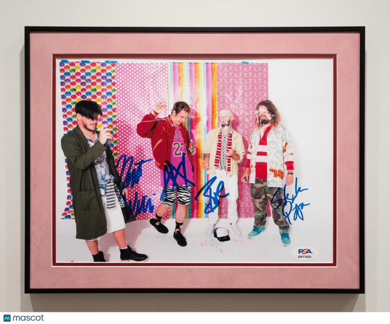 Wavves Signed 8x10 Framed Photo PSA/DNA Autographed