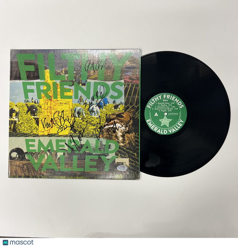 Kurt Bloch, Peter Buck, Scott McCaughey, Linda Pitmon, Corin Tucker Vinyl PSA