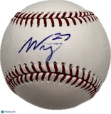 Alex Verdugo Signed Baseball MLB BAS Autographed