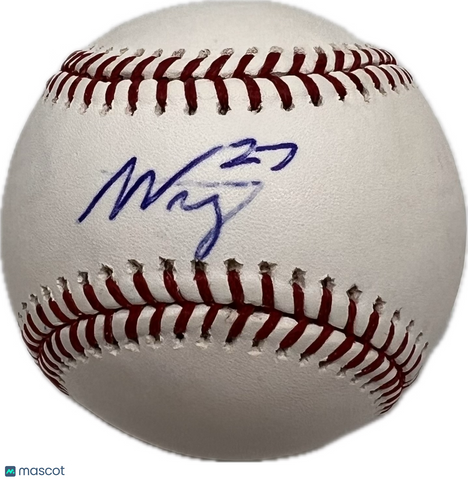 Alex Verdugo Signed Baseball MLB BAS Autographed