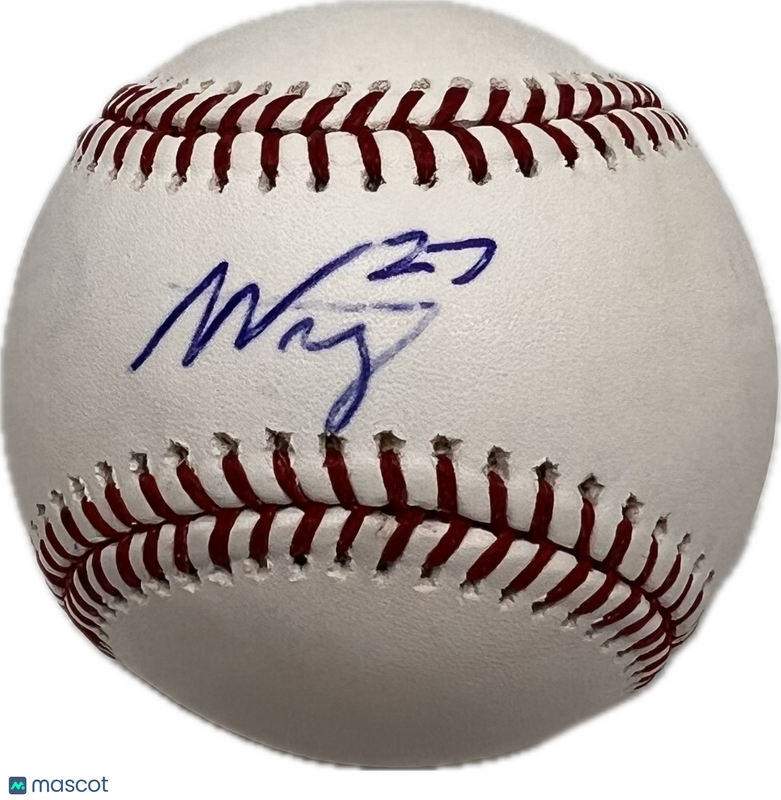 Alex Verdugo Signed Baseball MLB BAS Autographed