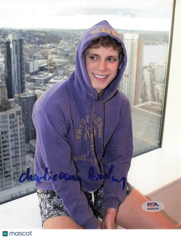 charlieonnafriday 8x10 Photo PSA Autographed