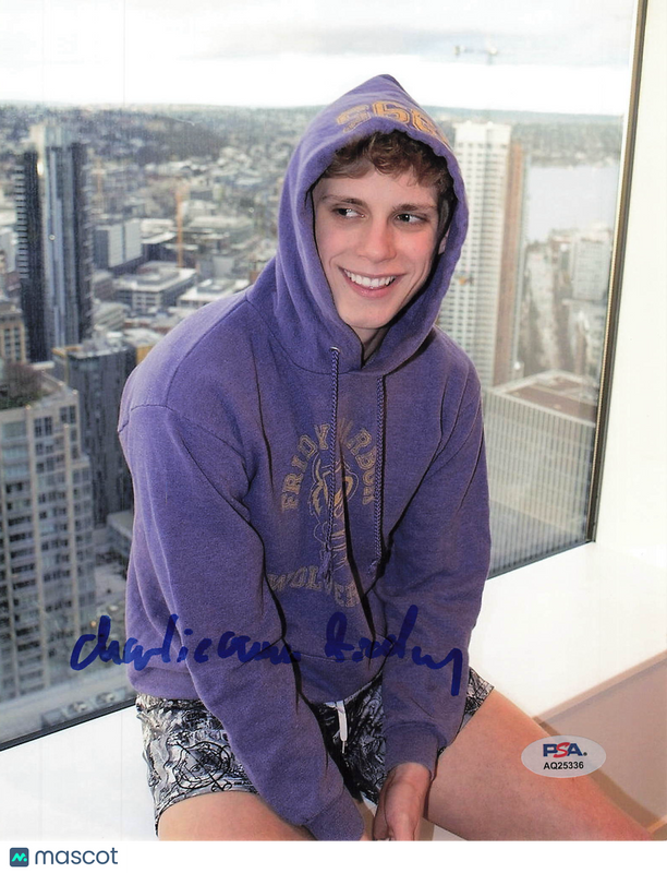 charlieonnafriday 8x10 Photo PSA Autographed