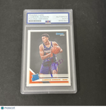 2019-20 Panini Donruss Rated Rookie #210 Cameron Johnson signed card PSA Suns