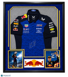 Max Verstappen Red Bull Racing Signed Formula 1 Racing Jersey PSA