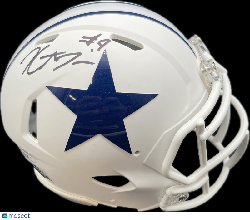 KaVontae Turpin Signed Mini Helmet JSA Autographed Dallas Cowboys