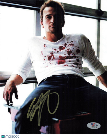 Sean Patrick Flanery Signed 8x10 Photo PSA Autographed