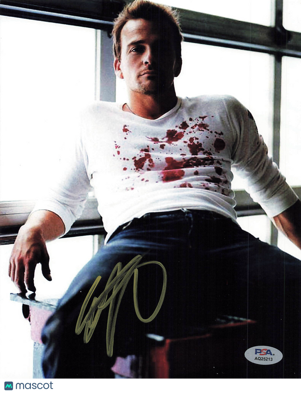 Sean Patrick Flanery Signed 8x10 Photo PSA Autographed