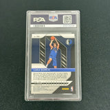 2018 Panini Prizm #280 Luka Doncic Signed Card PSA 10 Dallas Mavericks