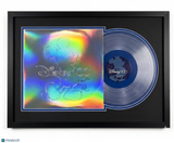 Lin-Manuel Miranda Signed Disney 100 Custom Framed Vinyl Album PSA Auth