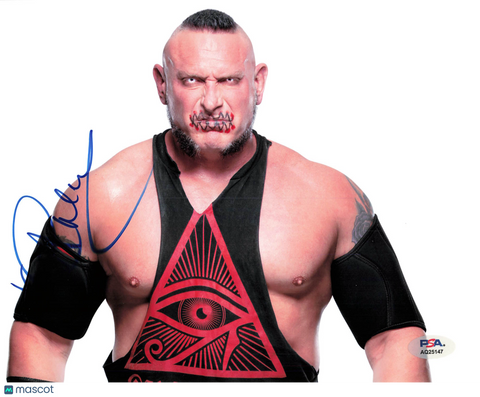 Konnor Signed Wrestling 8x10 Photo PSA Autographed