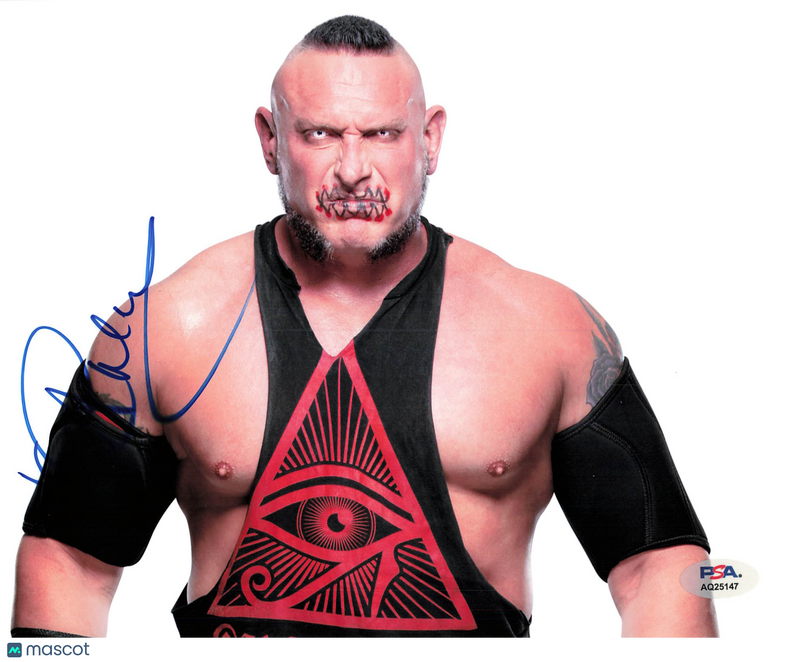 Konnor Signed Wrestling 8x10 Photo PSA Autographed