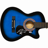 Josh Ross Signed Guitar PSA Autographed