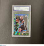 Jett Howard 2023-24 Panini Donruss#212 Signed Card PSA Autographed