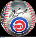 Kyle Hendricks Signed MLB Baseball JSA Chicago Cubs