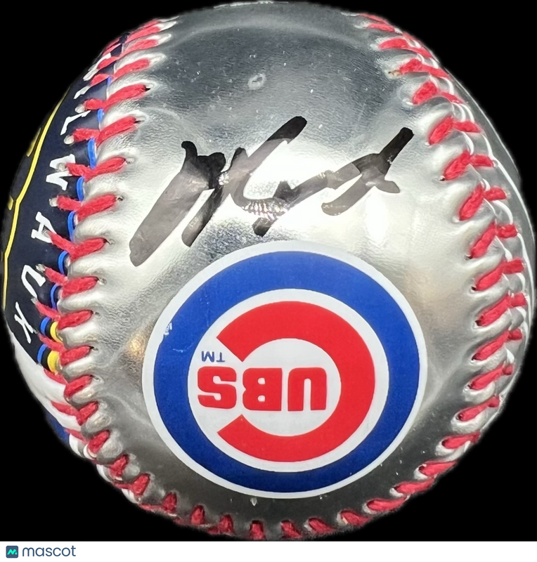 Kyle Hendricks Signed MLB Baseball JSA Chicago Cubs