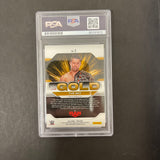 The Miz 2022 Panini Prizm#5 Signed Card PSA Autographed