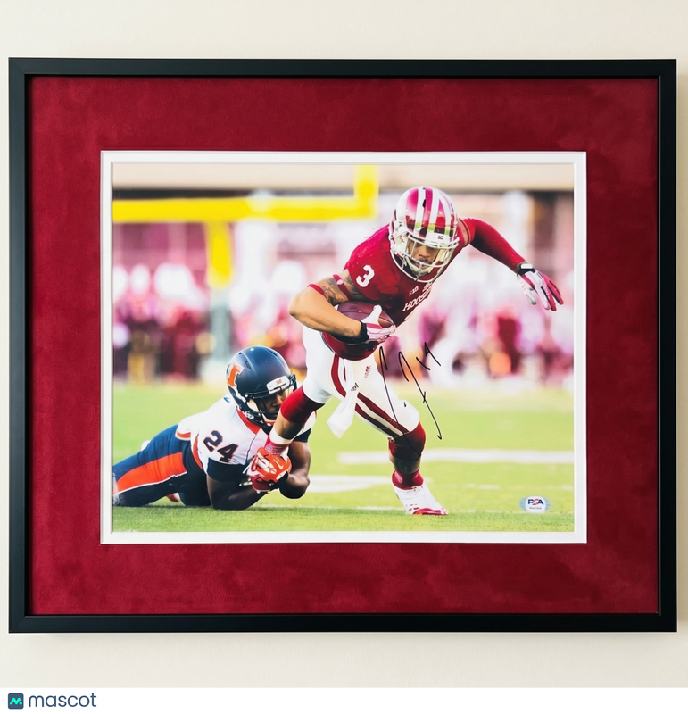 Cody Latimer Signed Indiana Hoosiers 11x14 Custom Framed Photo PSA Autographed