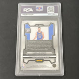 2023-24 Panini Silver Prizm #297 Vasilije Micic signed Rookie card PSA Auto 10