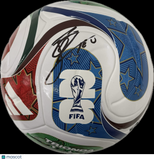 Lionel Messi Signed 2026 World Cup Soccer Ball PSA Autographed