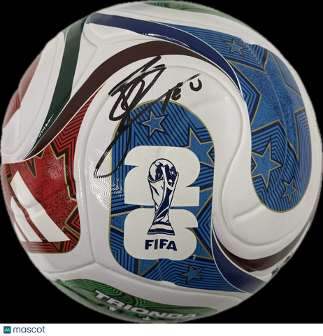 Lionel Messi Signed 2026 World Cup Soccer Ball PSA Autographed
