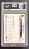 2022 Topps Baseball Series 1 #187 Jarren Duran Signed Card Auto PSA Slabbed Sox
