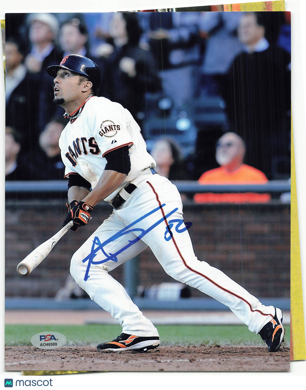 Andres Torres San Francisco Giants Signed 8x10 Photo PSA