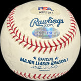 Alex Rodriguez Signed MLB Baseball PSA New York Yankees