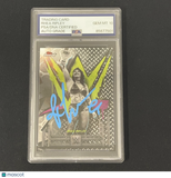 2025 Topps Finest Uncommon#160 Rhea Ripley Signed Card PSA Auto 10 Autographed