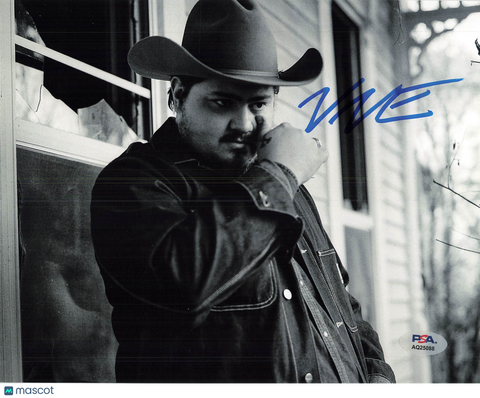 Vincent Neil Emerson Signed 8x10 Photo PSA Autographed