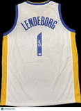 Yaxel Lendeborg Signed Jersey JSA UAB Blazers Autographed