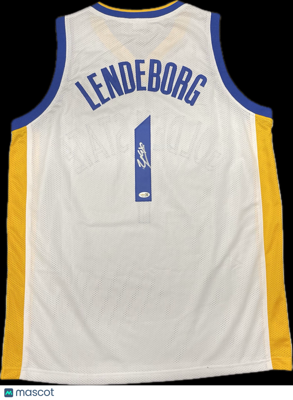 Yaxel Lendeborg Signed Jersey JSA UAB Blazers Autographed