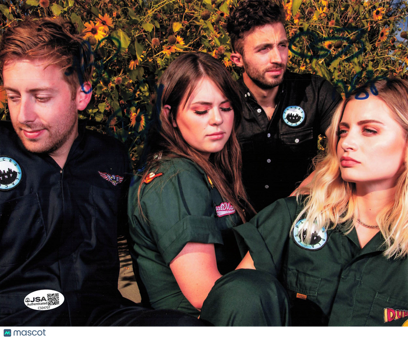 The National Parks Band Signed 8x10 Photo JSA Autographed