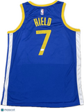 Buddy Hield Signed Jersey PSA Golden State Warriors Autographed