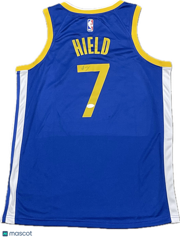 Buddy Hield Signed Jersey PSA Golden State Warriors Autographed