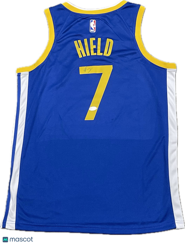 Buddy Hield Signed Jersey PSA Golden State Warriors Autographed