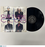 Mikey Craig, Boy George, Roy Hay, Jon Moss Signed Vinyl Album PSA