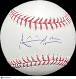Archie Bradley Arizona Diamondbacks Signed Baseball MLB PSA