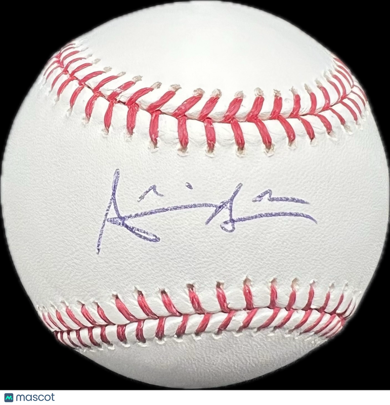 Archie Bradley Arizona Diamondbacks Signed Baseball MLB PSA