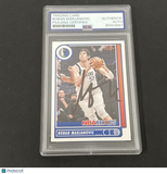 2021-22 Panini NBA Hoops #122 Boban Marjanovic signed card PSA