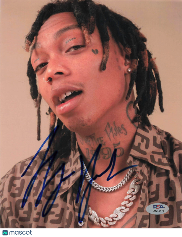 Tyla Yaweh Signed 8x10 Photo PSA Autographed